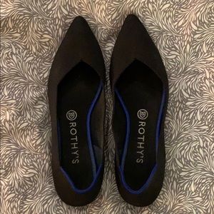 Rothy’s The Point Size 10 Black